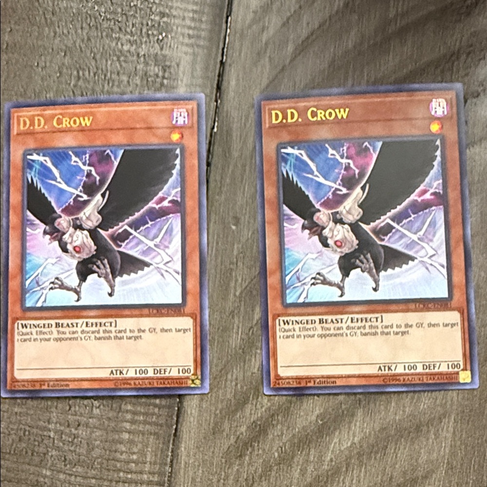 D.D. Crow Trading Card Set